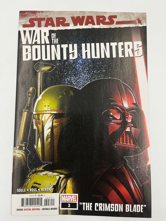 Star wars: War of the bounty hunter #3