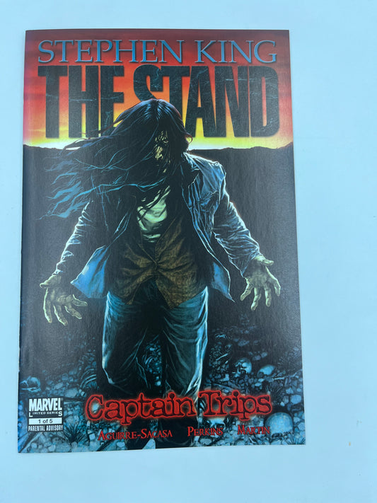 Stephen King the stand #1