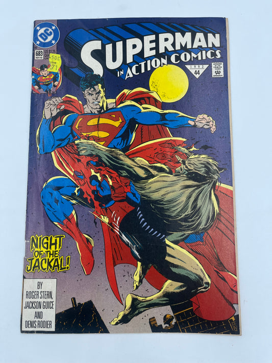 Action Comics #683