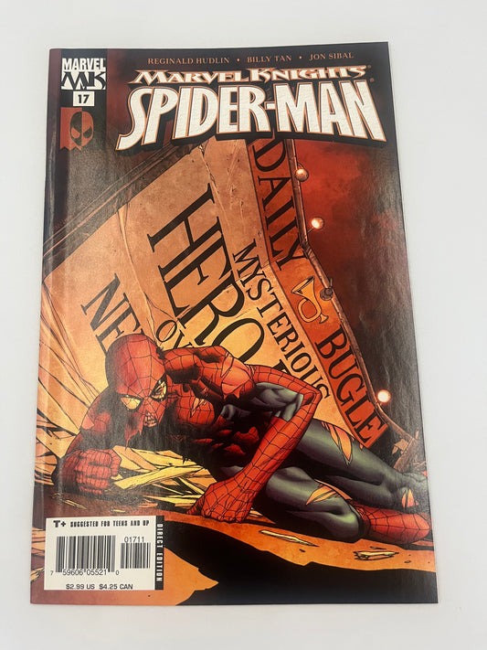 Marvel Knights Spider-man #17