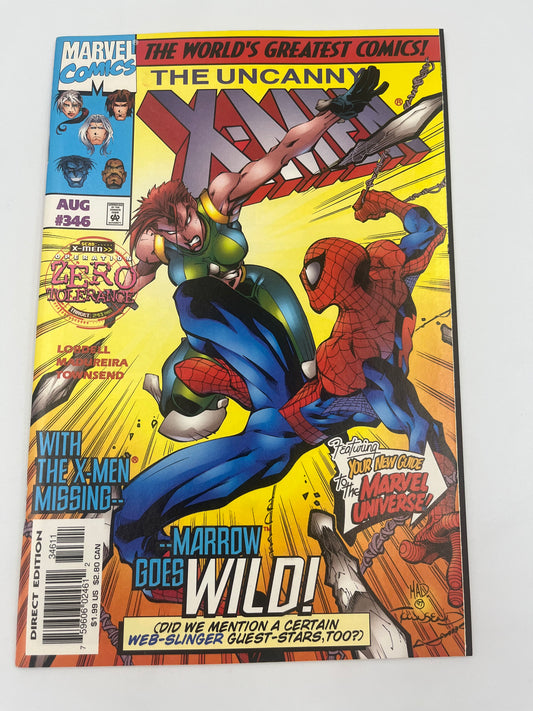 Uncanny X-Men #346