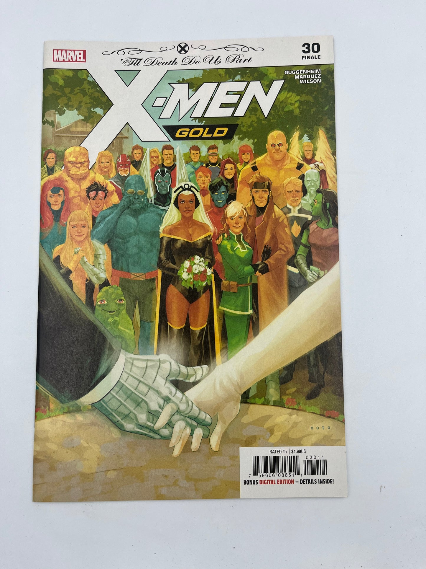 Xmen Gold #30