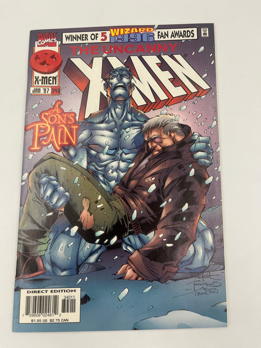 Uncanny X-Men #340