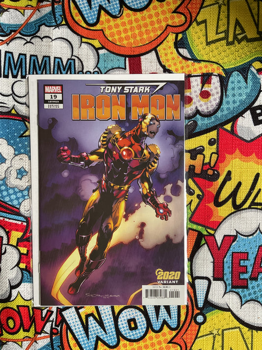 Tony stark iron man #19