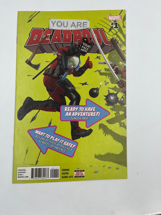 You are deadpool #1