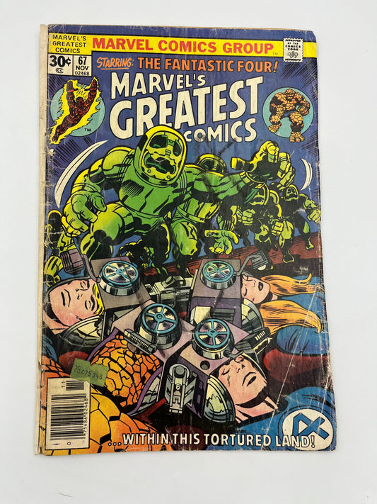 Marvel Greatest comic #67