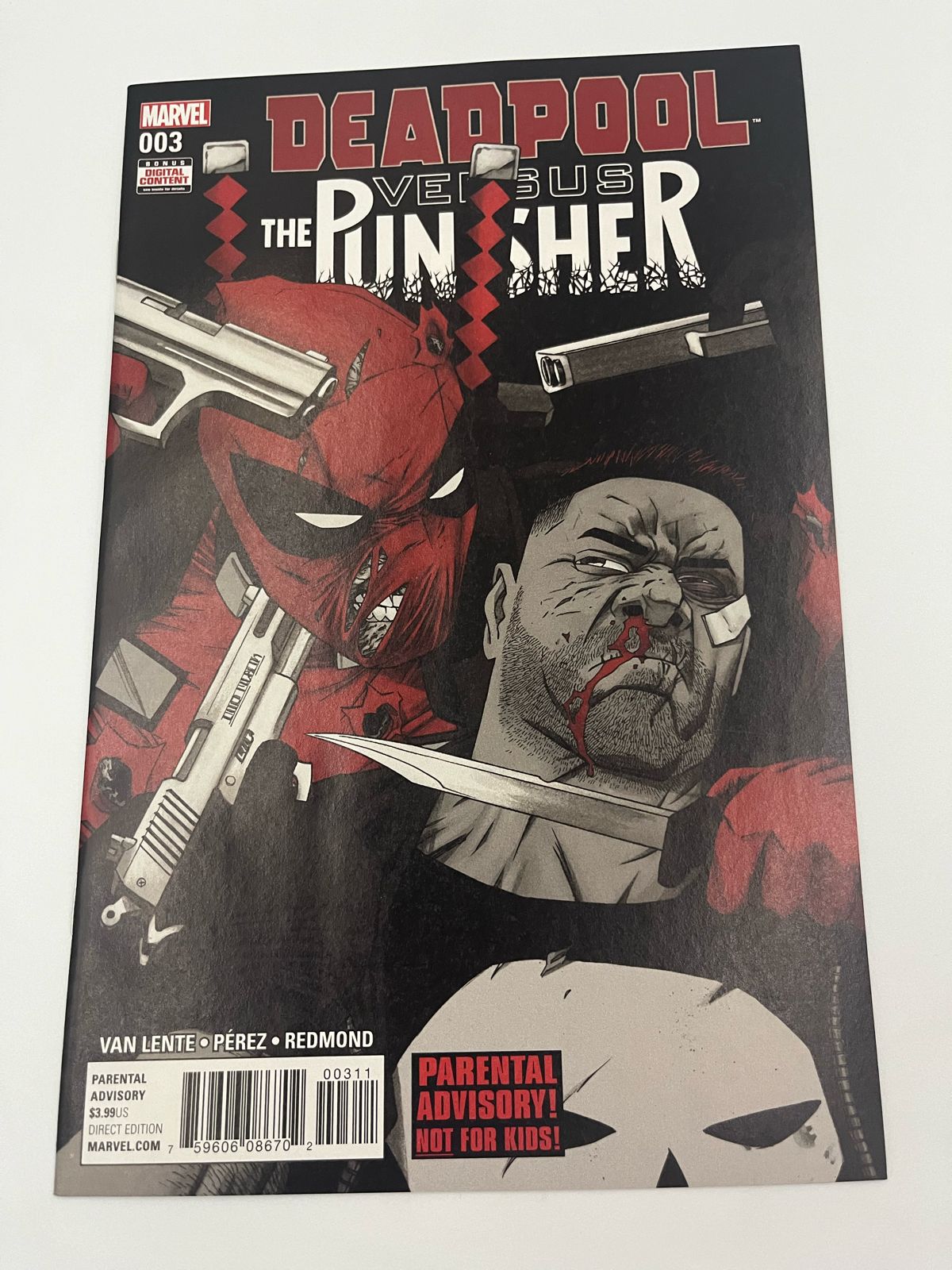 Deadpool vs punisher #3