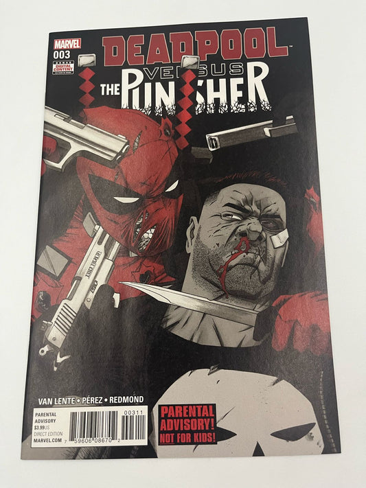 Deadpool vs punisher #3
