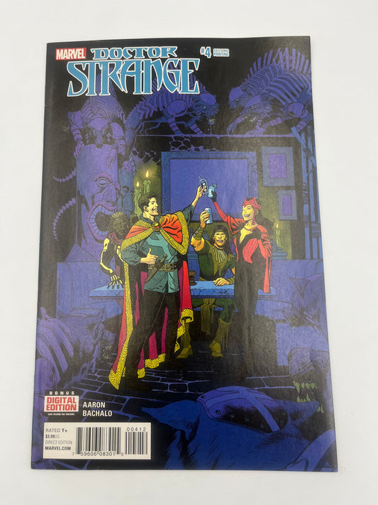Doctor Strange #4 2nd print