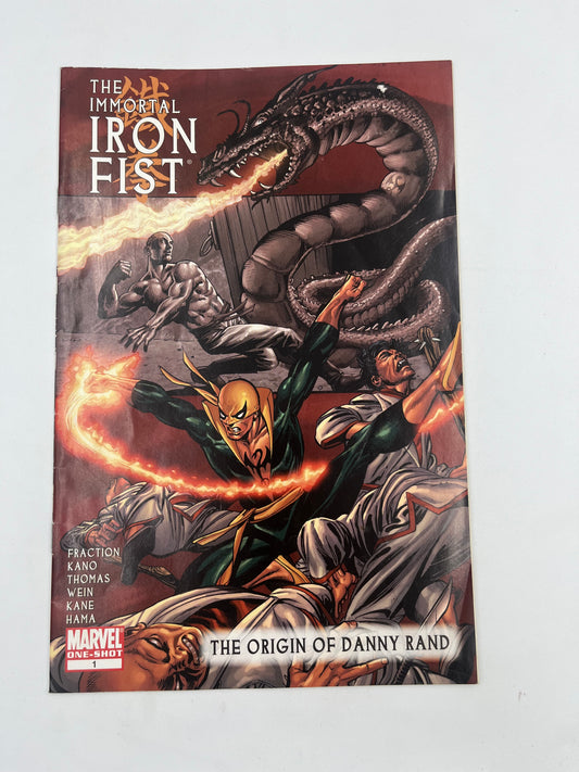 Immortal iron fist the origin of Danny Rand #1