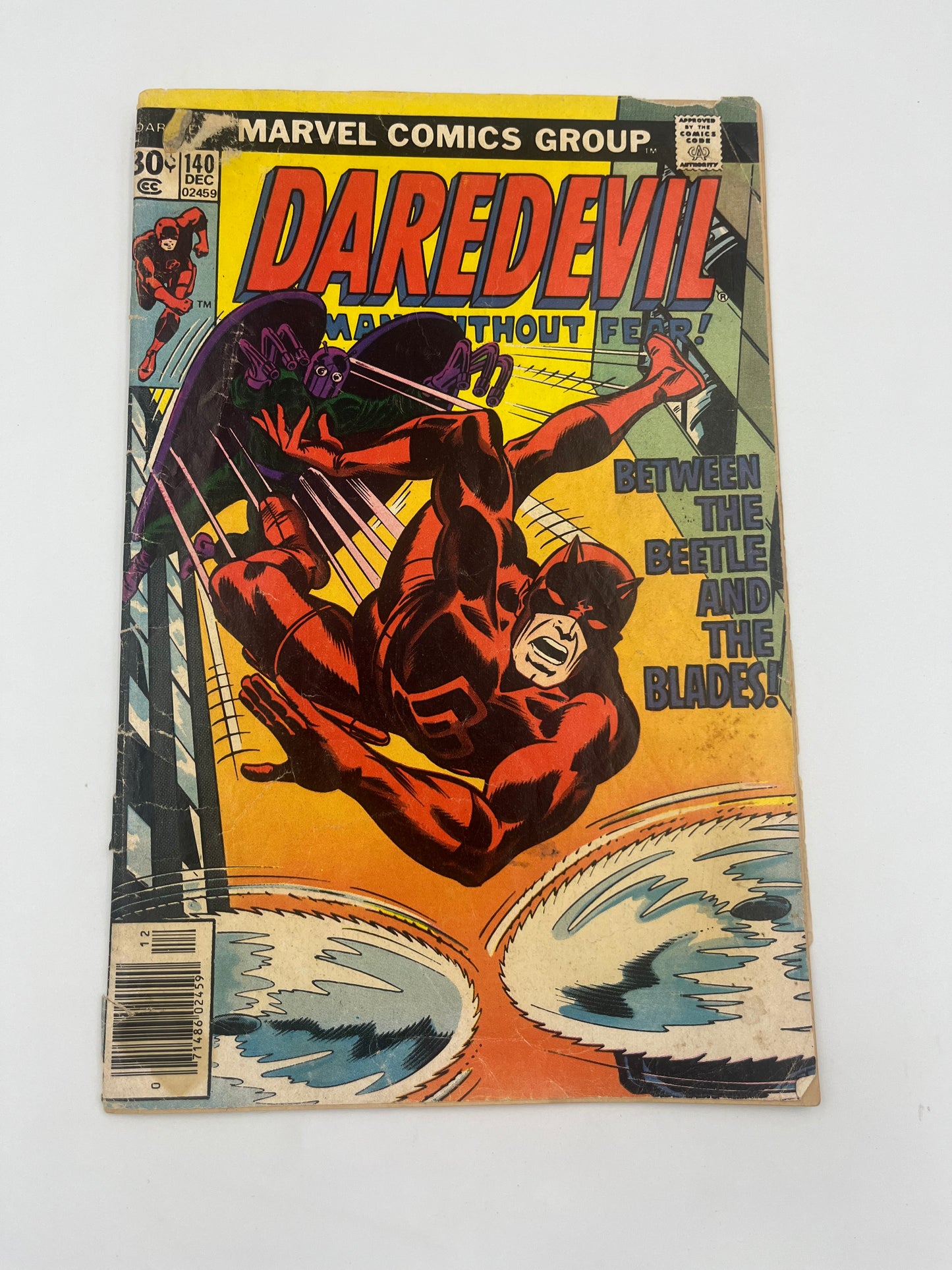 Daredevil #140
