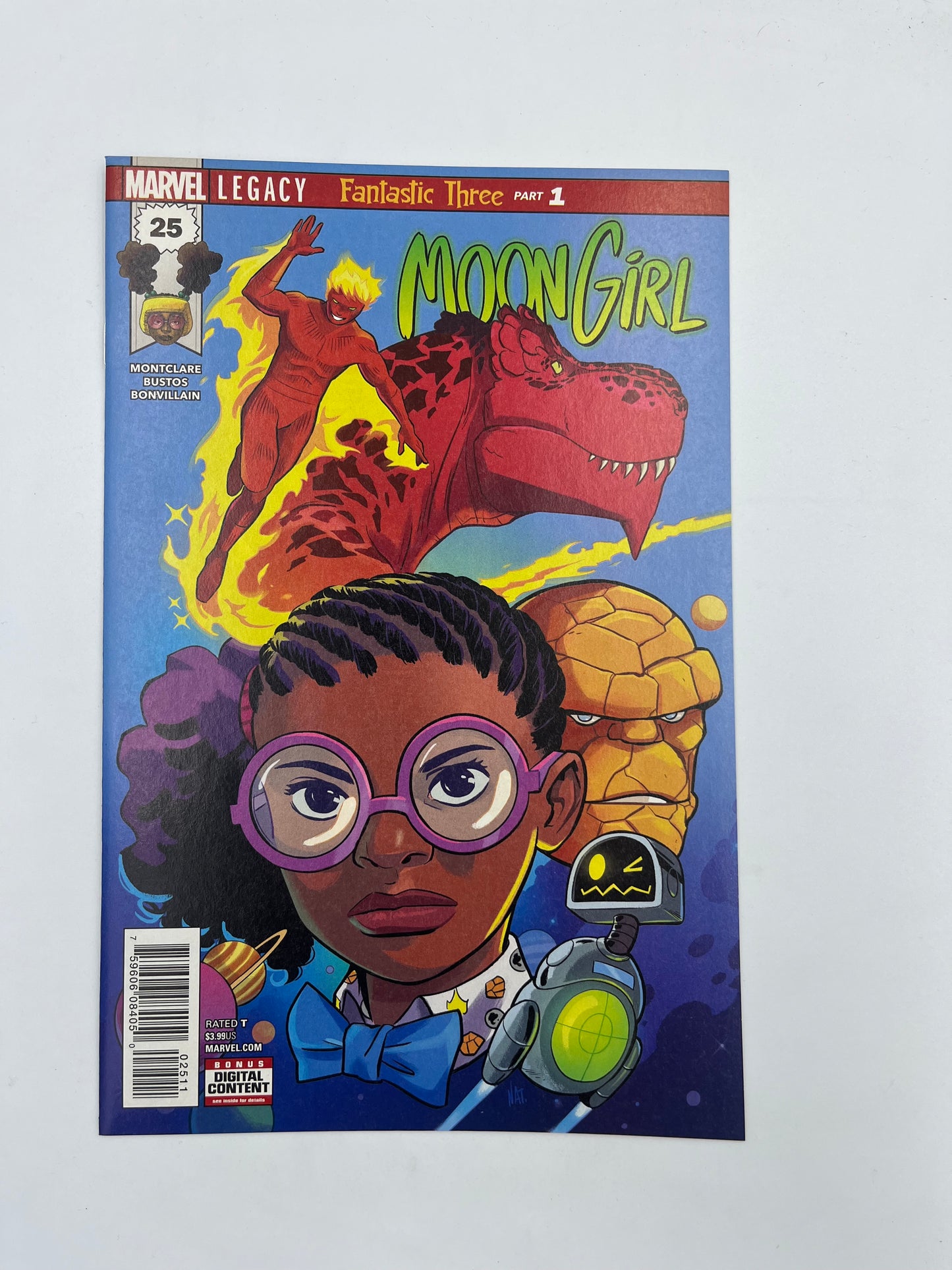 Moon Girl and Devil Dinosaur #25