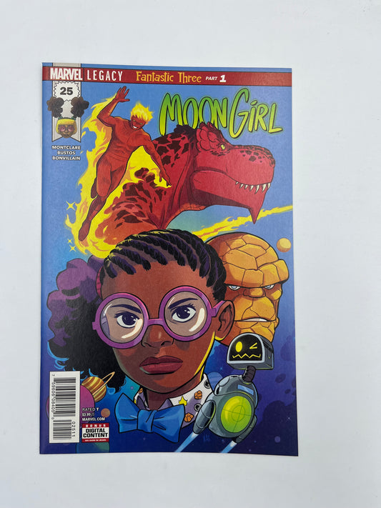 Moon Girl and Devil Dinosaur #25