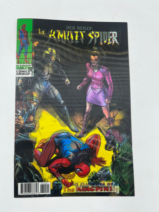 Scarlet Spider #10 Lenticular