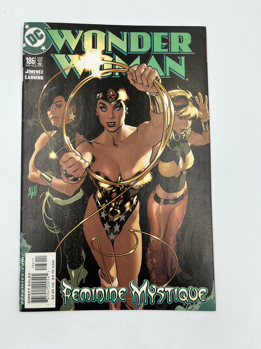 Wonder woman #186