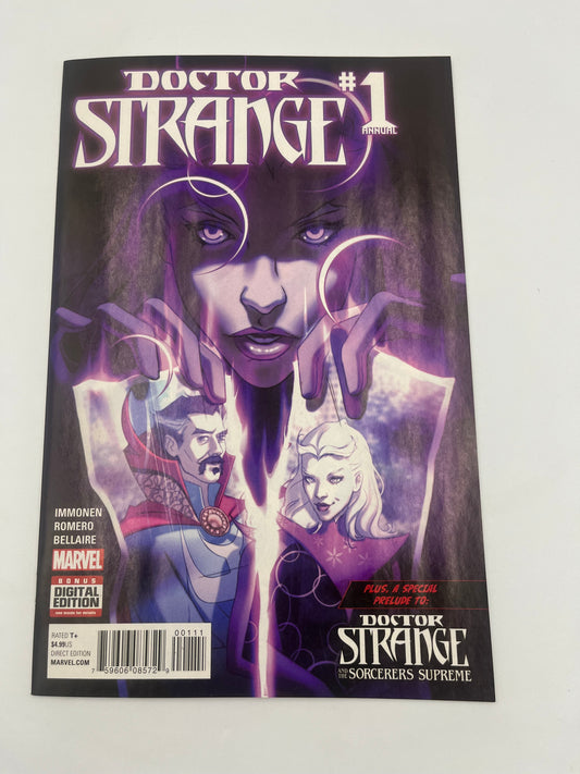 Doctor Strange Annual #1