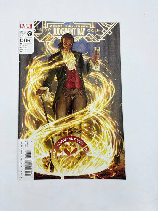 Immortal xmen #6