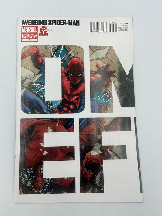 Avenging Spider-man #6 2nd print