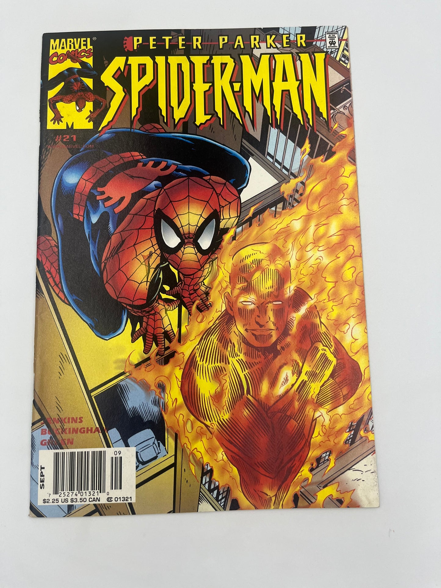 Peter Parker Spider-man #21