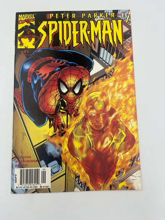 Peter Parker Spider-man #21