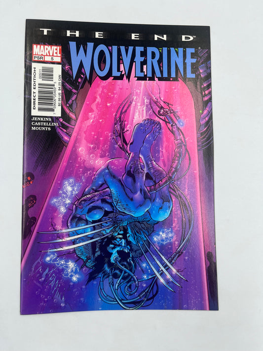 Wolverine the end #5