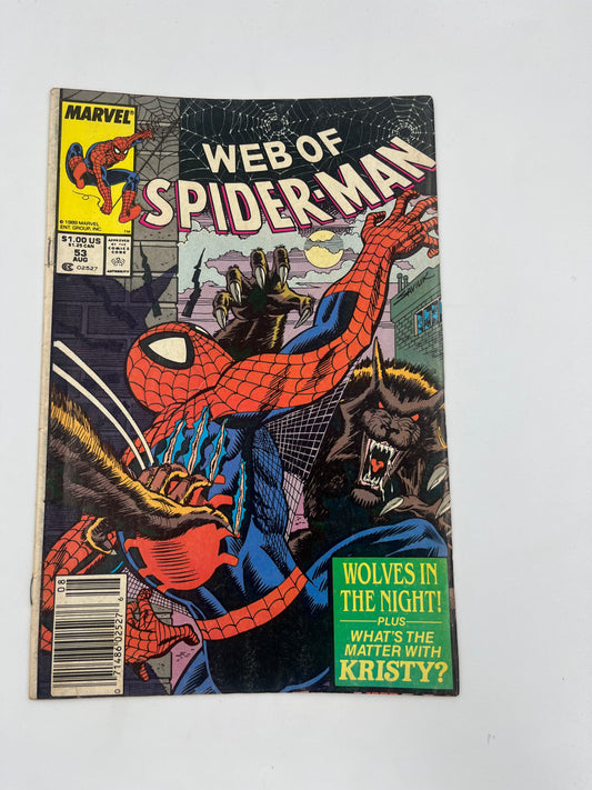 Web Of Spider-man #53