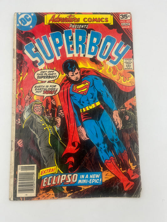 Adventure Comics #457
