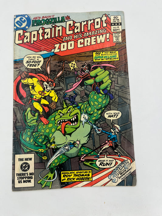 Captain Carrot and his amazing zoo crew #19