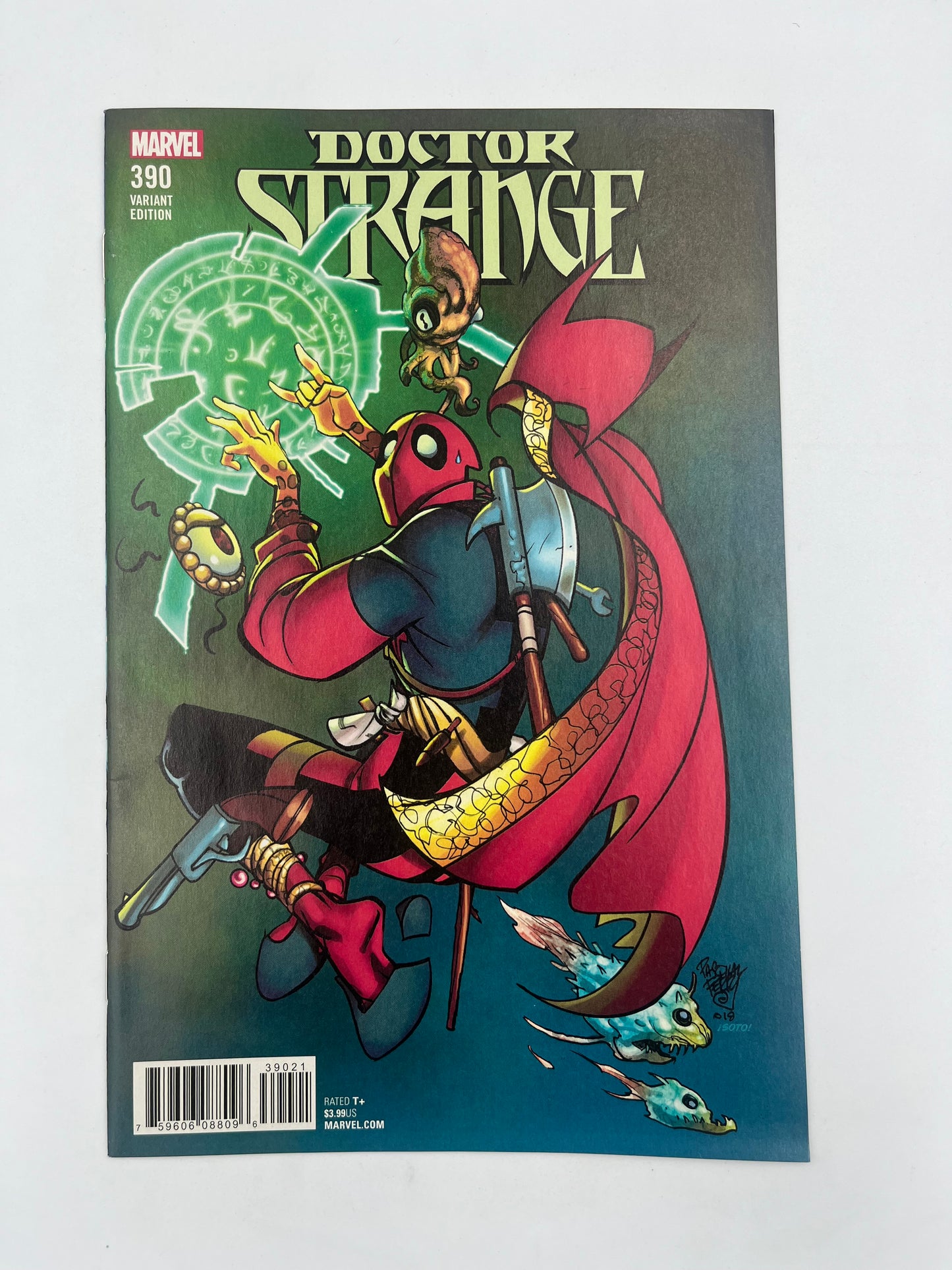 Doctor strange #390