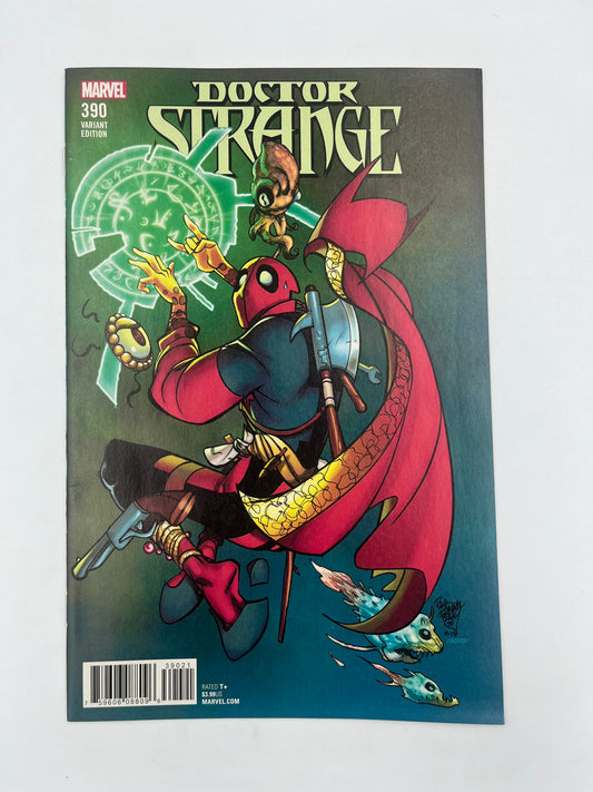 Doctor strange #390