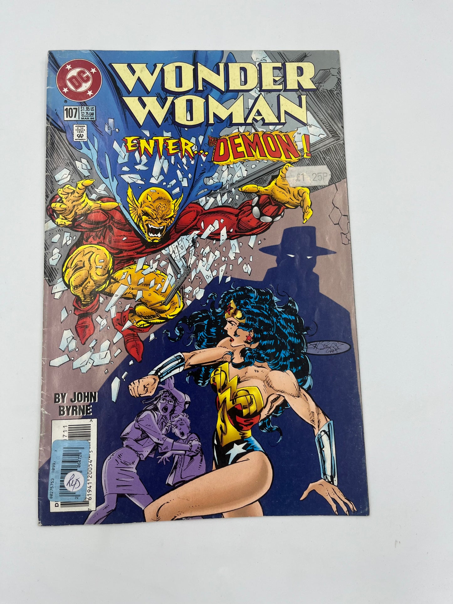 Wonder woman #107