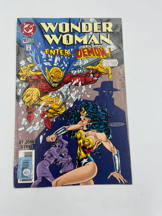 Wonder woman #107
