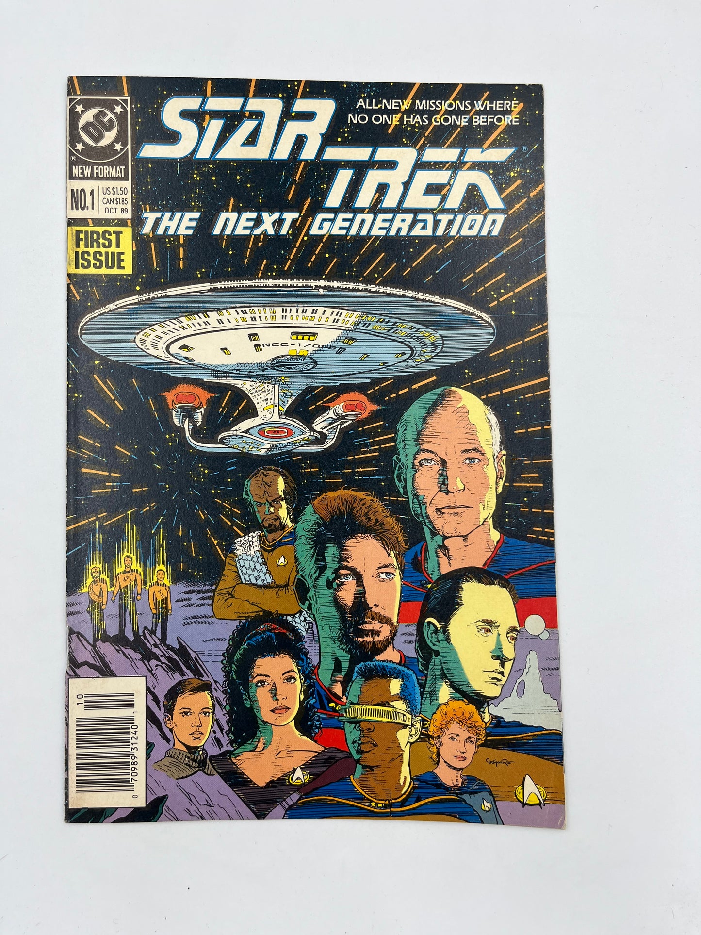 Star trek next generation #1