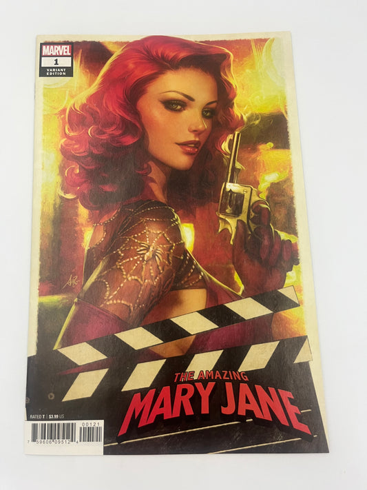 The amazing mary Jane #1