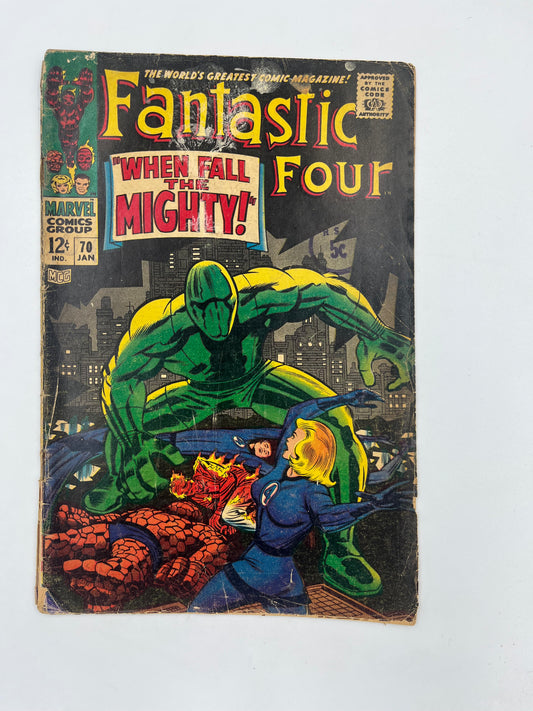 Fantastic four #70