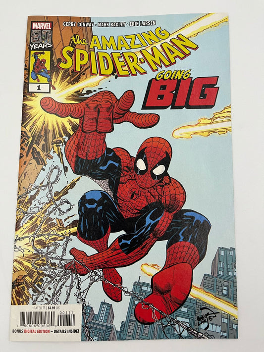 The amazing Spider-man going Big #1
