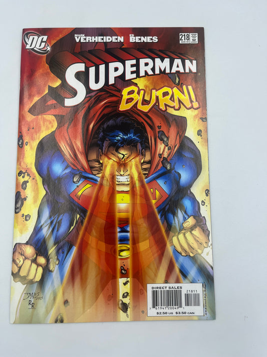 Superman #218