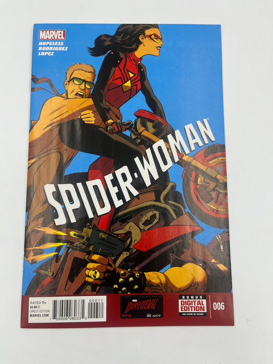 Spider Woman #6