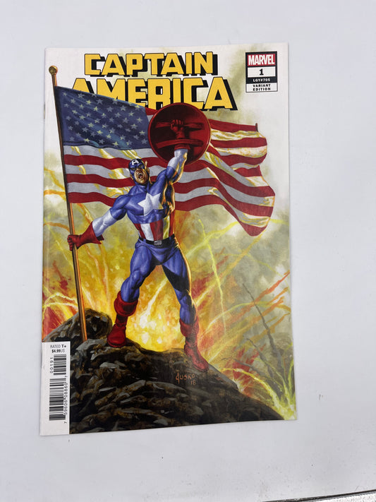 Captain America #1