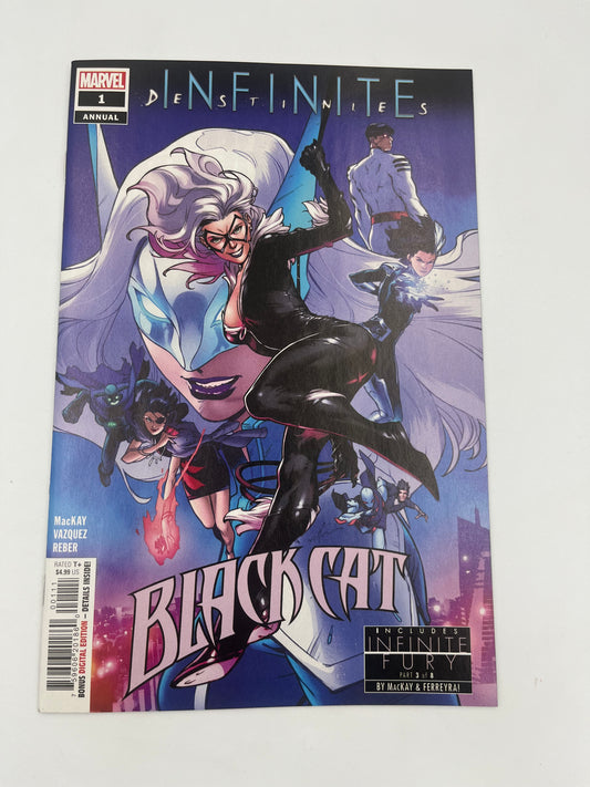 Black Cat Annual #1