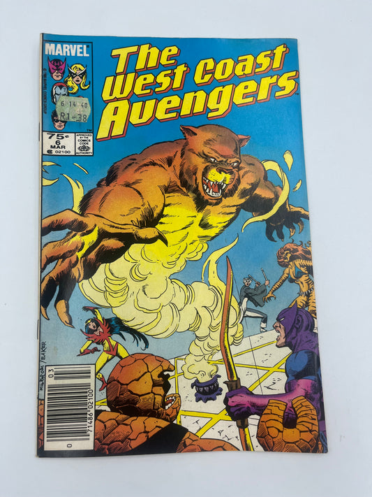 The West Coast Avengers #5
