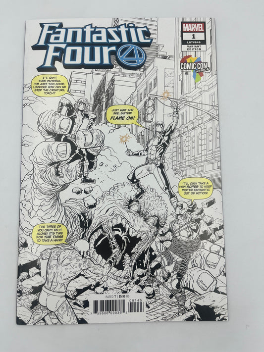 Fantastic Four #1