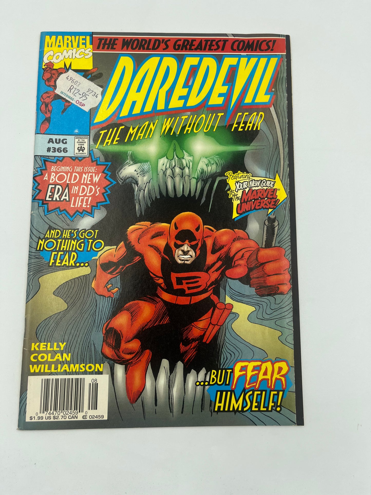 Daredevil #366