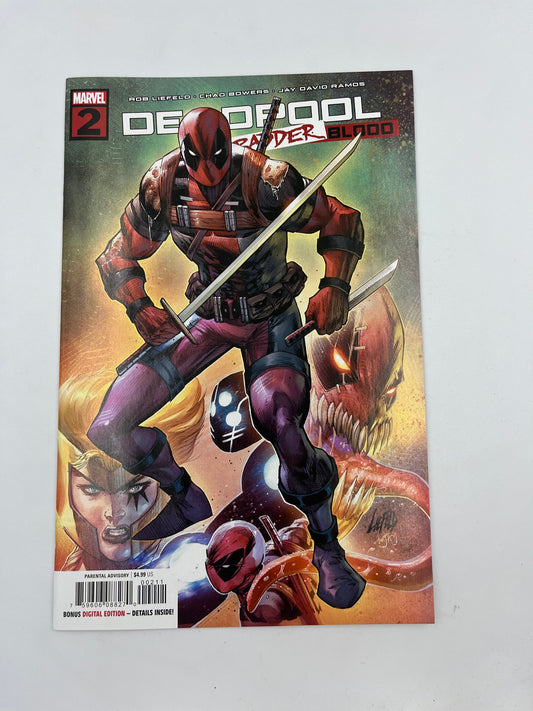 Deadpool badder blood #2