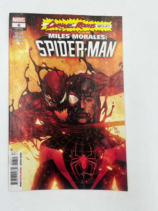 Miles morales spider-man #6