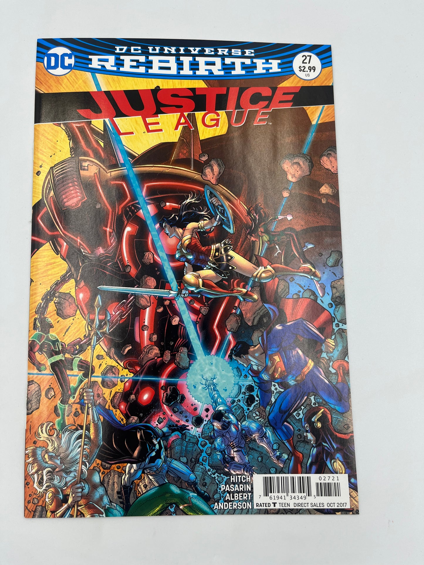 Justice League #27