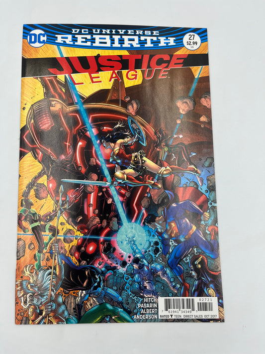 Justice League #27