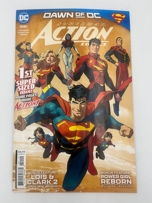 Action Comics #1051 2nd print