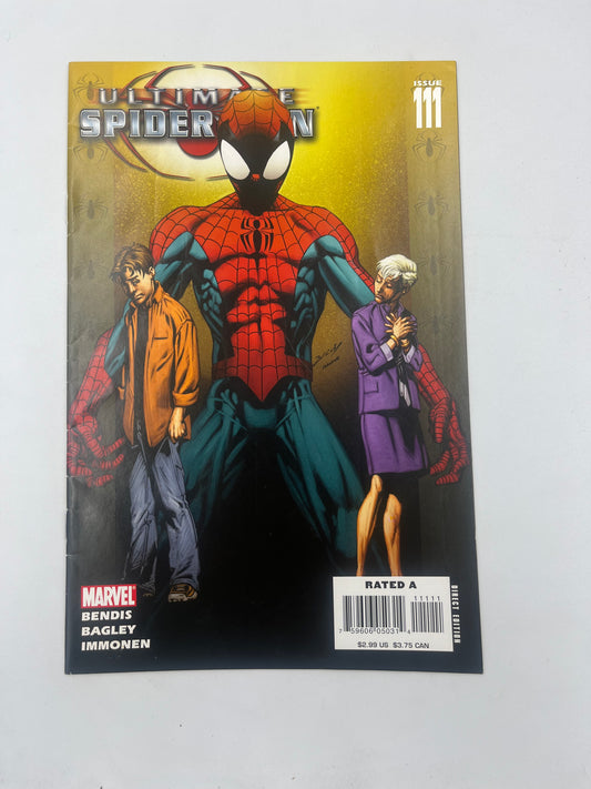 Ultimate Spider-Man #111