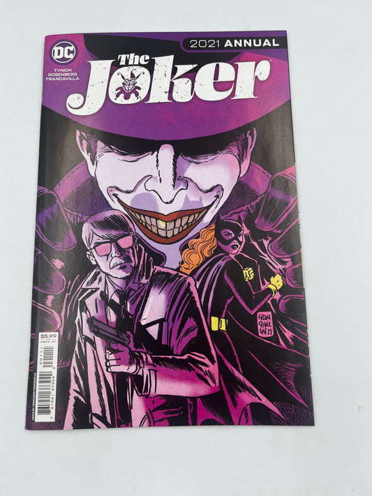 Joker Annual 2021 nm
